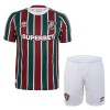 Oficiální Fotbalový Dres Fluminense FC Domácí 2025-26 pro Děti